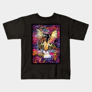 Mythical Cat Kids T-Shirt